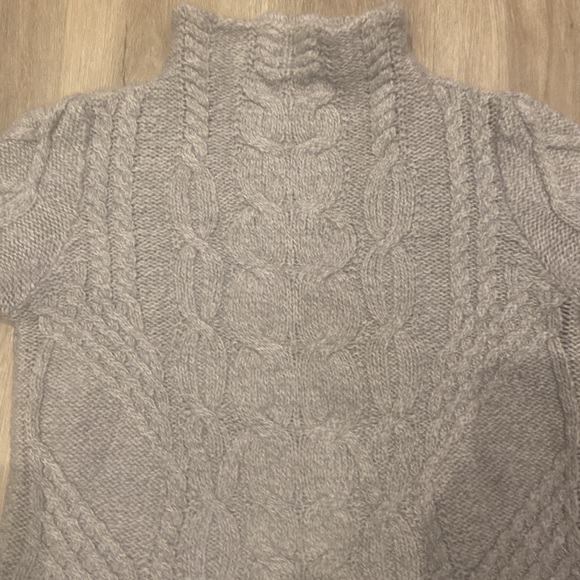 Aran Merino Wool Sweater - Picture 7 of 15